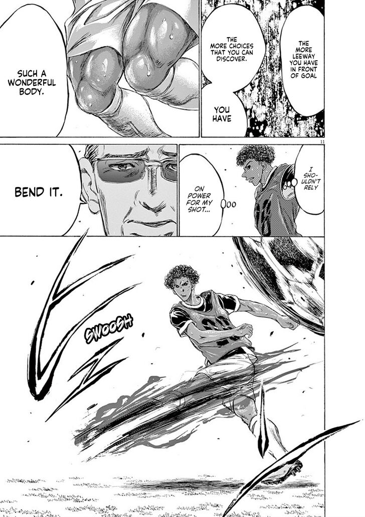 Ao Ashi, Chapter 196 image 11